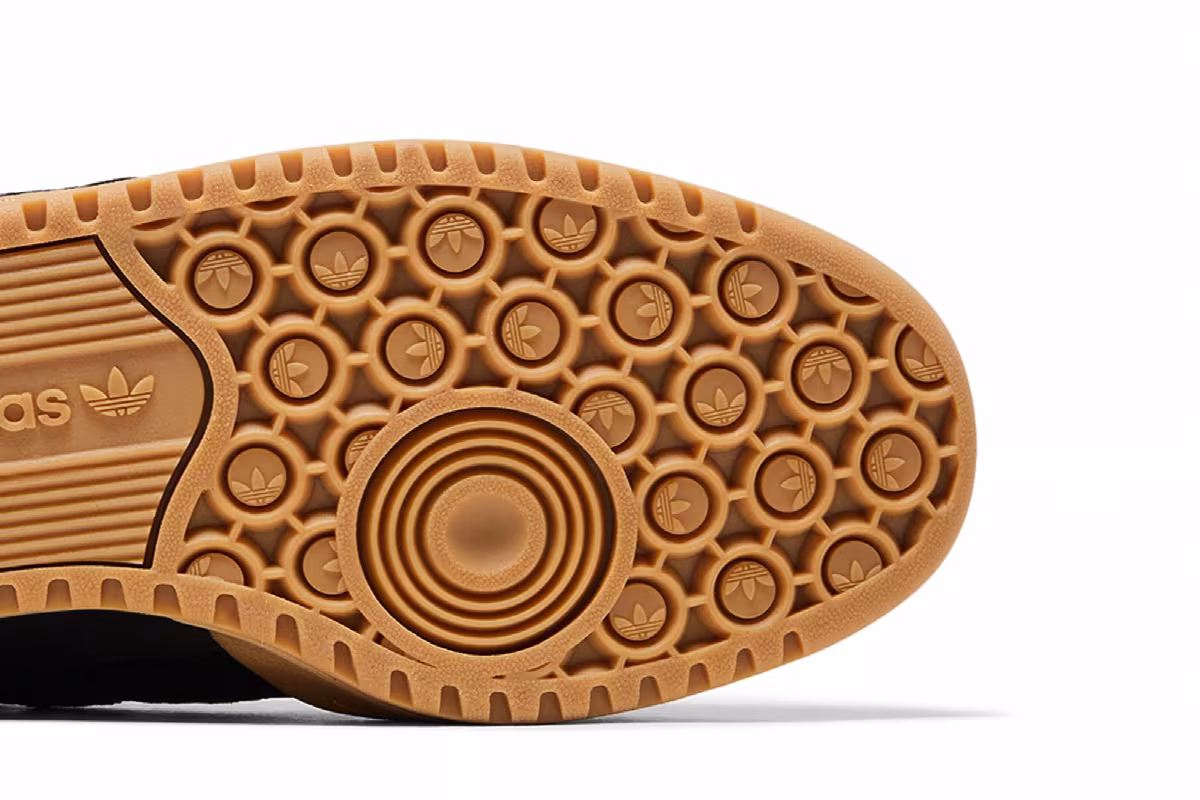 adidas Forum Mid Adventure Pack - Black Gum, view 6