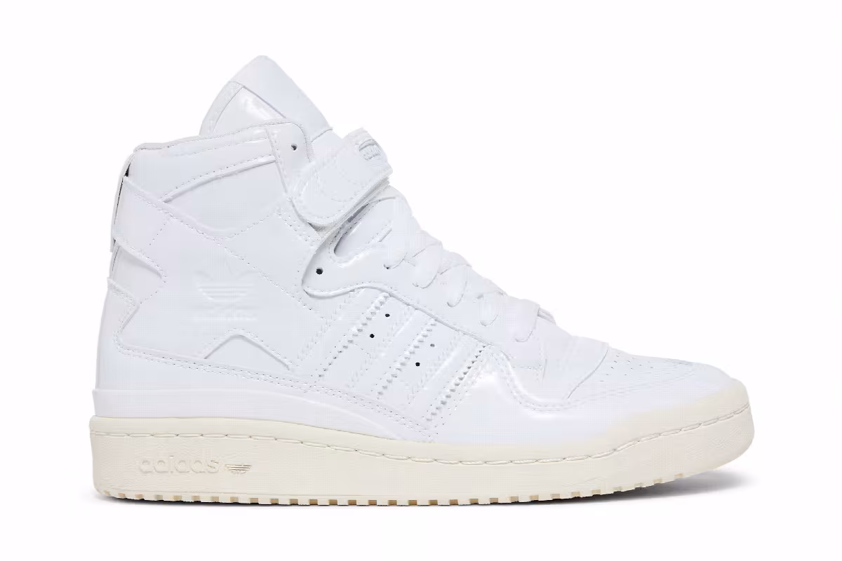 adidas Women's Forum 84 High White, view 2