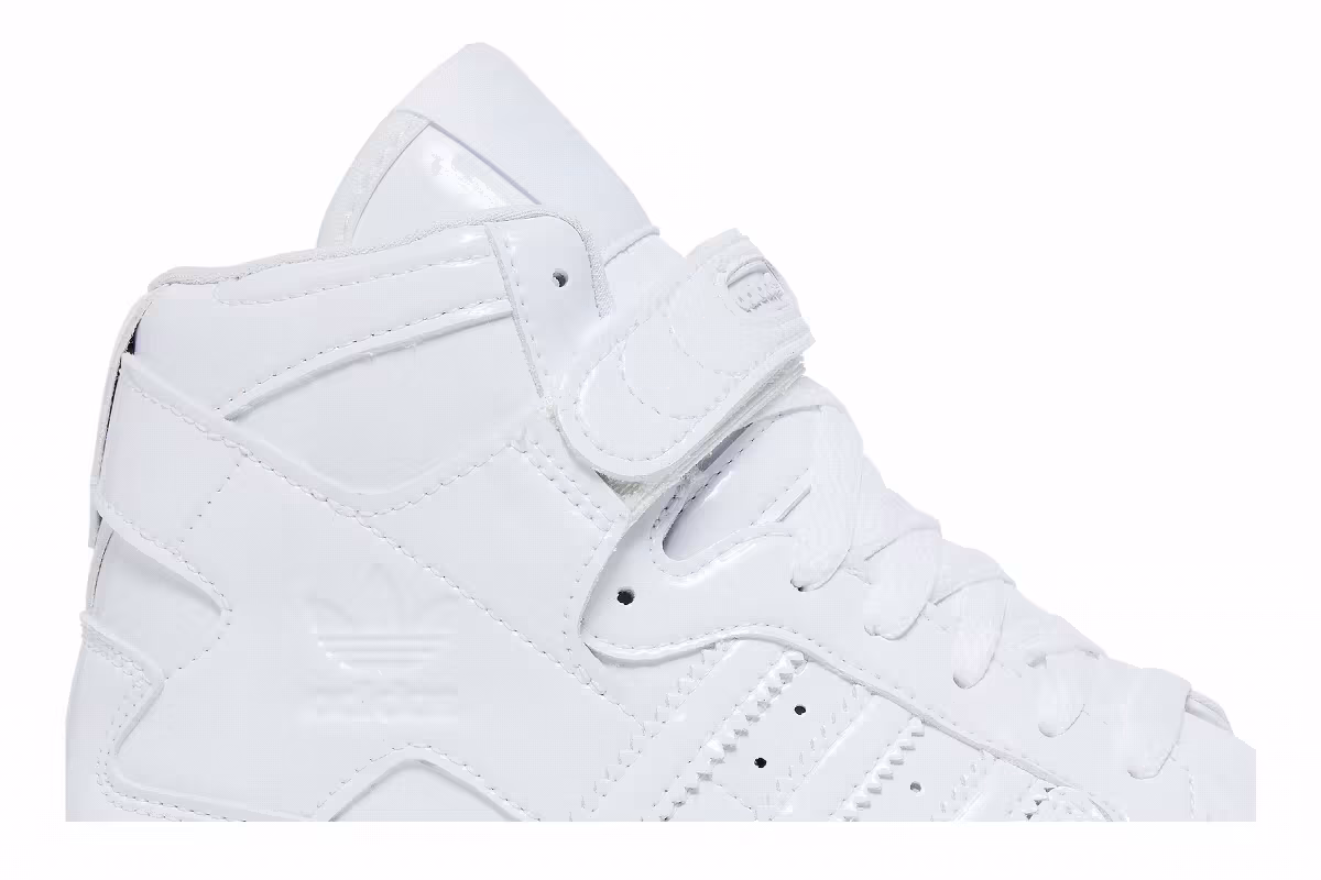 adidas Women's Forum 84 High White, view 3
