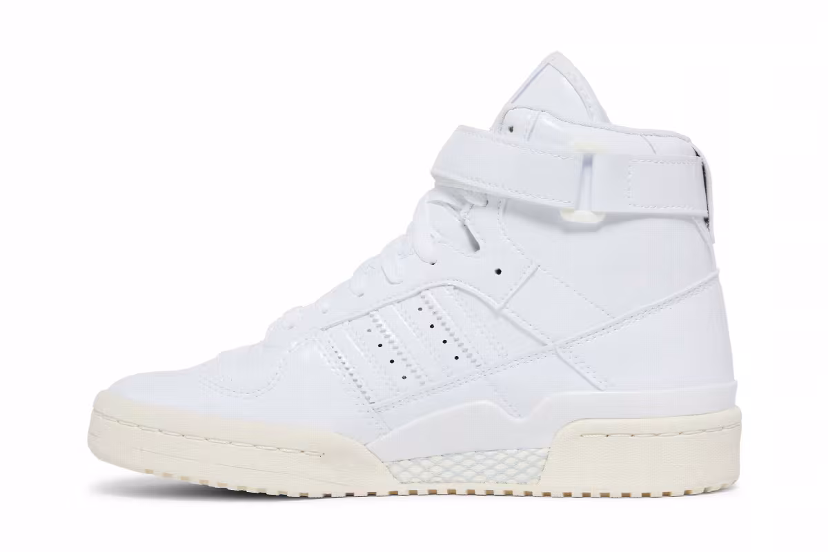 adidas Women's Forum 84 High White, view 4