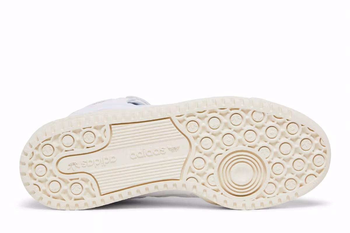 adidas Women's Forum 84 High White, view 5