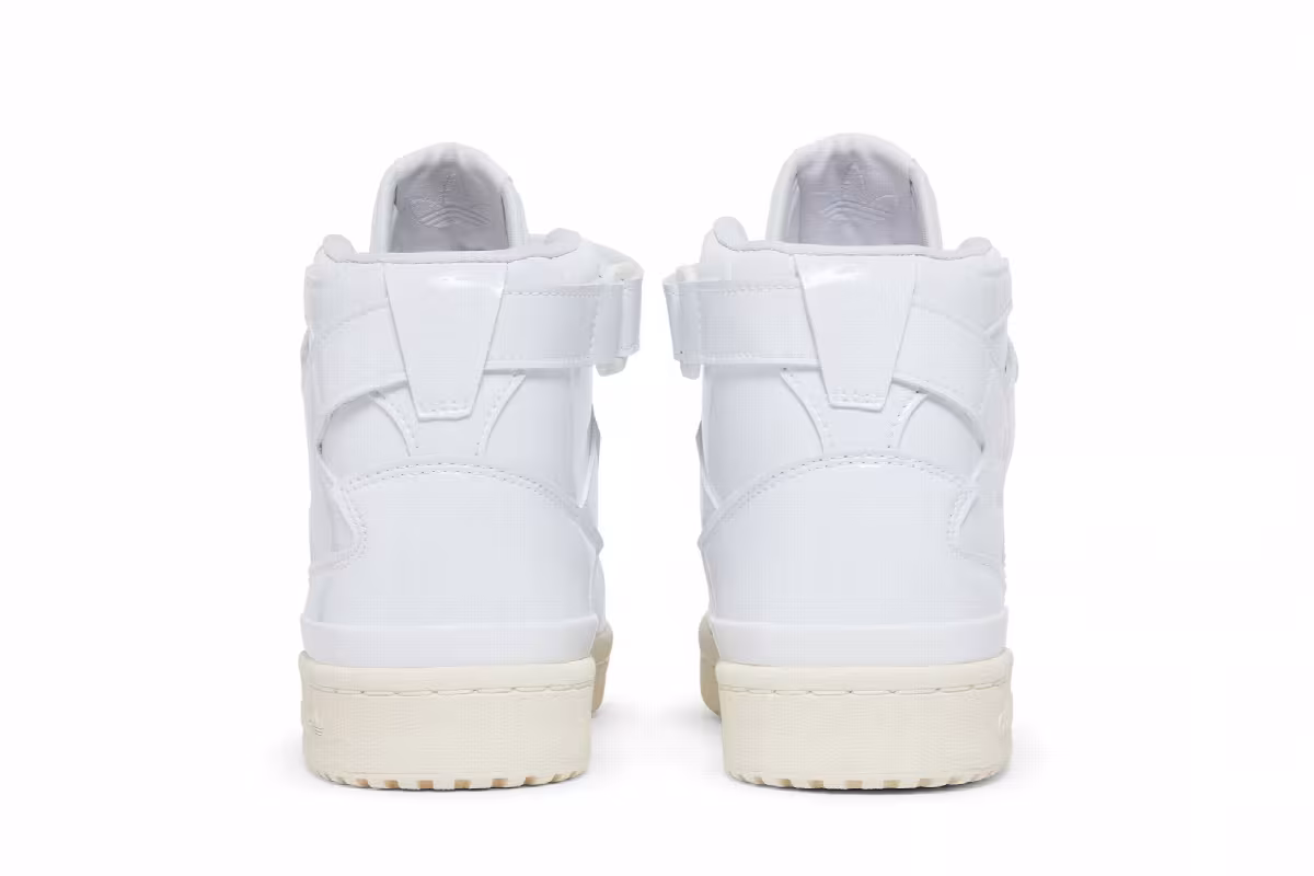 adidas Women's Forum 84 High White, view 7