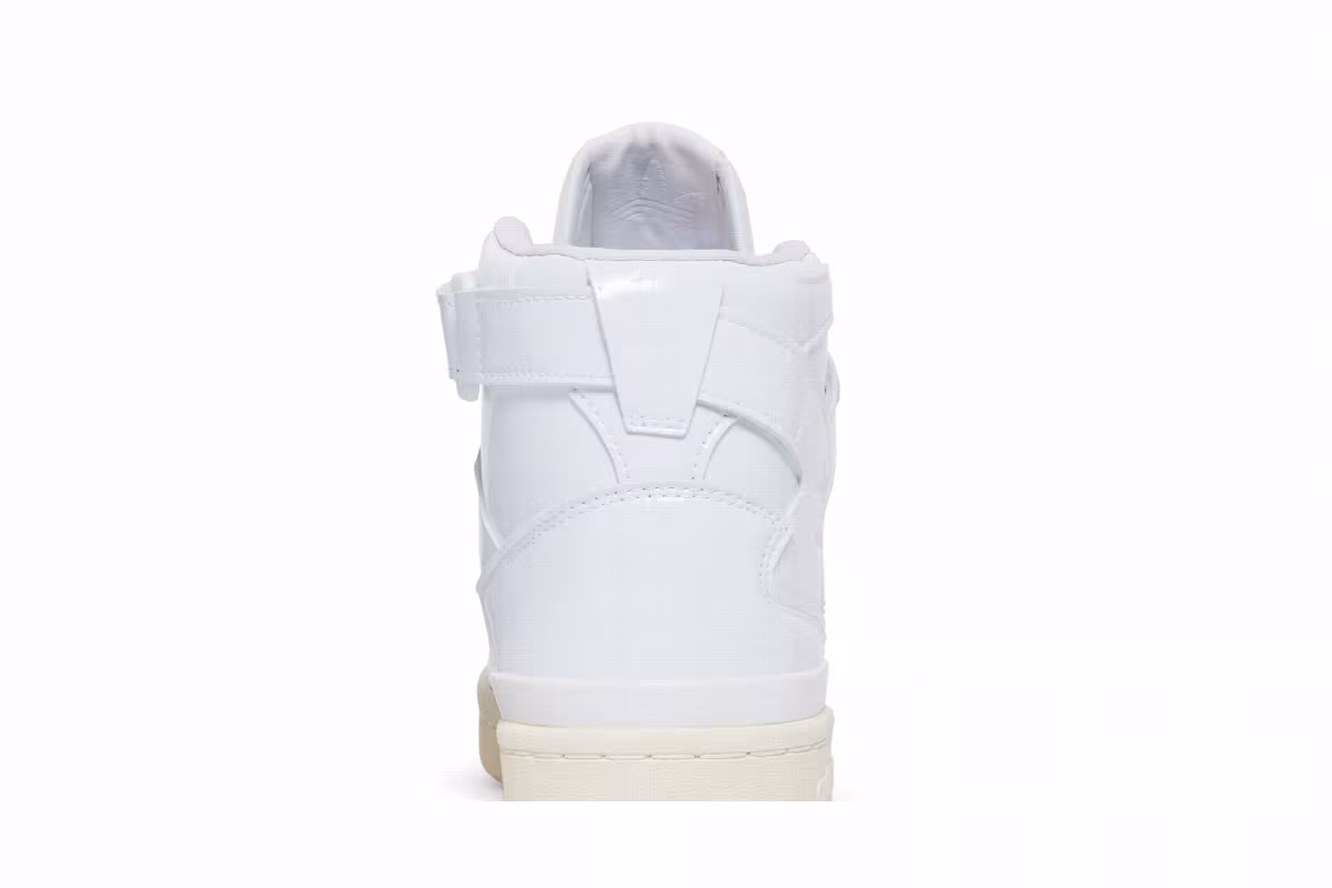 adidas Women's Forum 84 High White, view 8