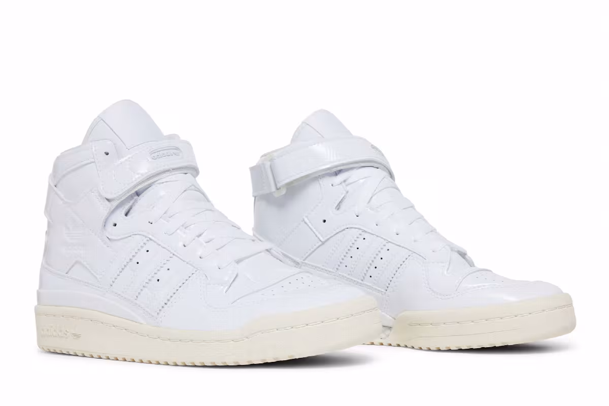 adidas Women's Forum 84 High White, view 9