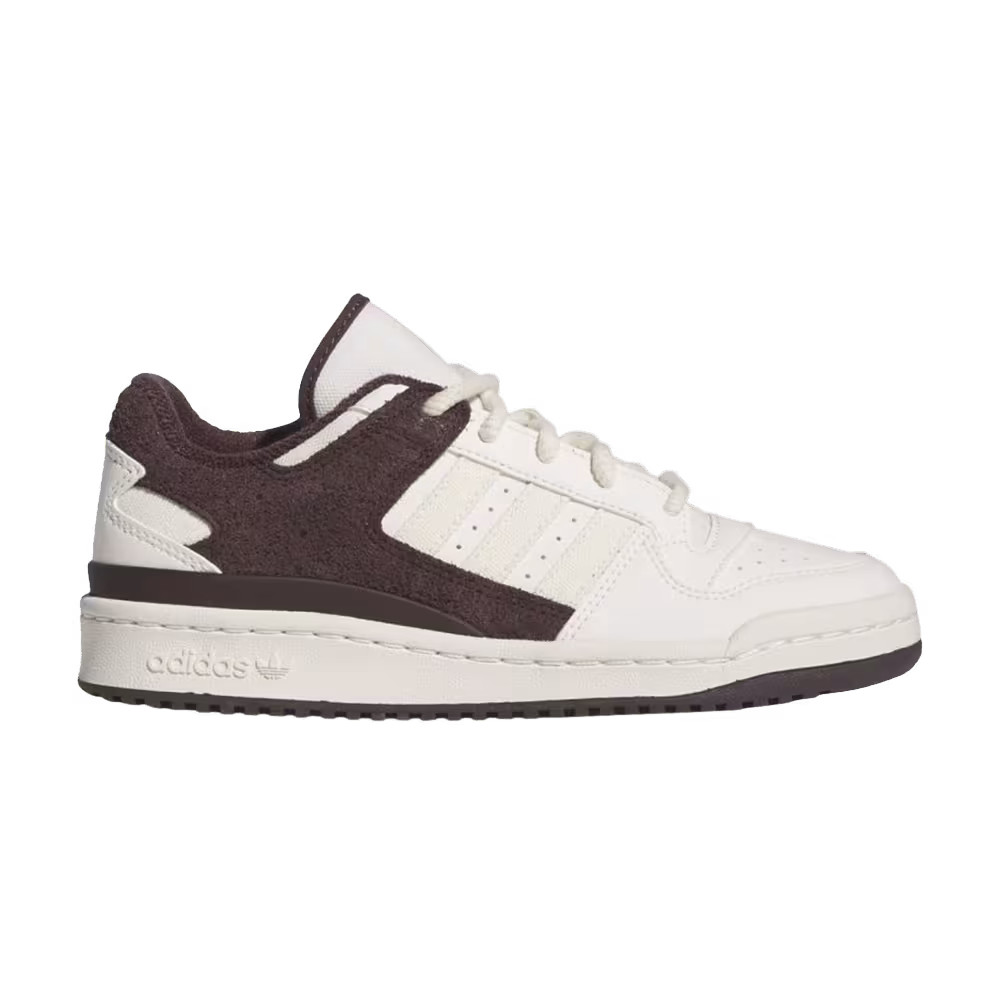 Adidas Women's Forum Low CL White Shale Brown
