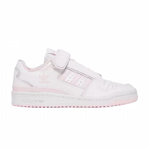 Adidas Wmns Forum Plus 'White Clear Pink'