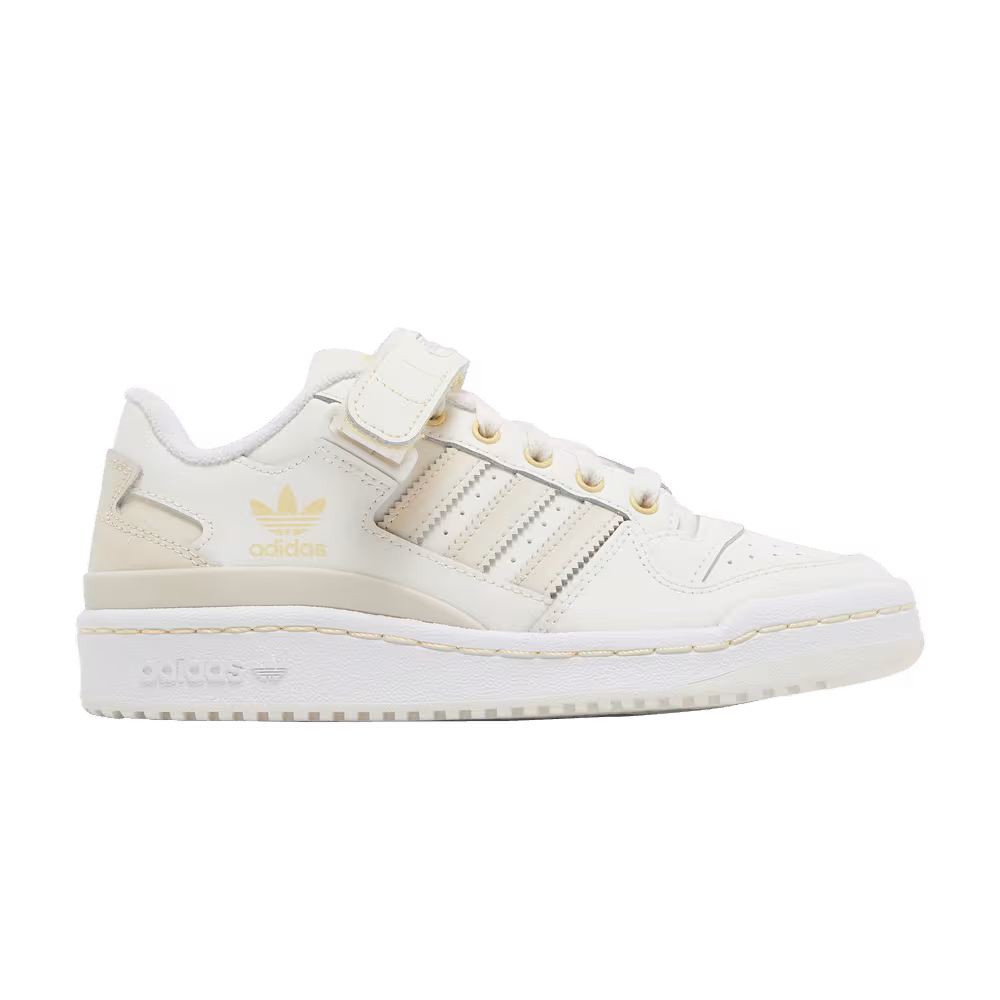 Adidas Women's Forum Low Premium White Halo Ivory