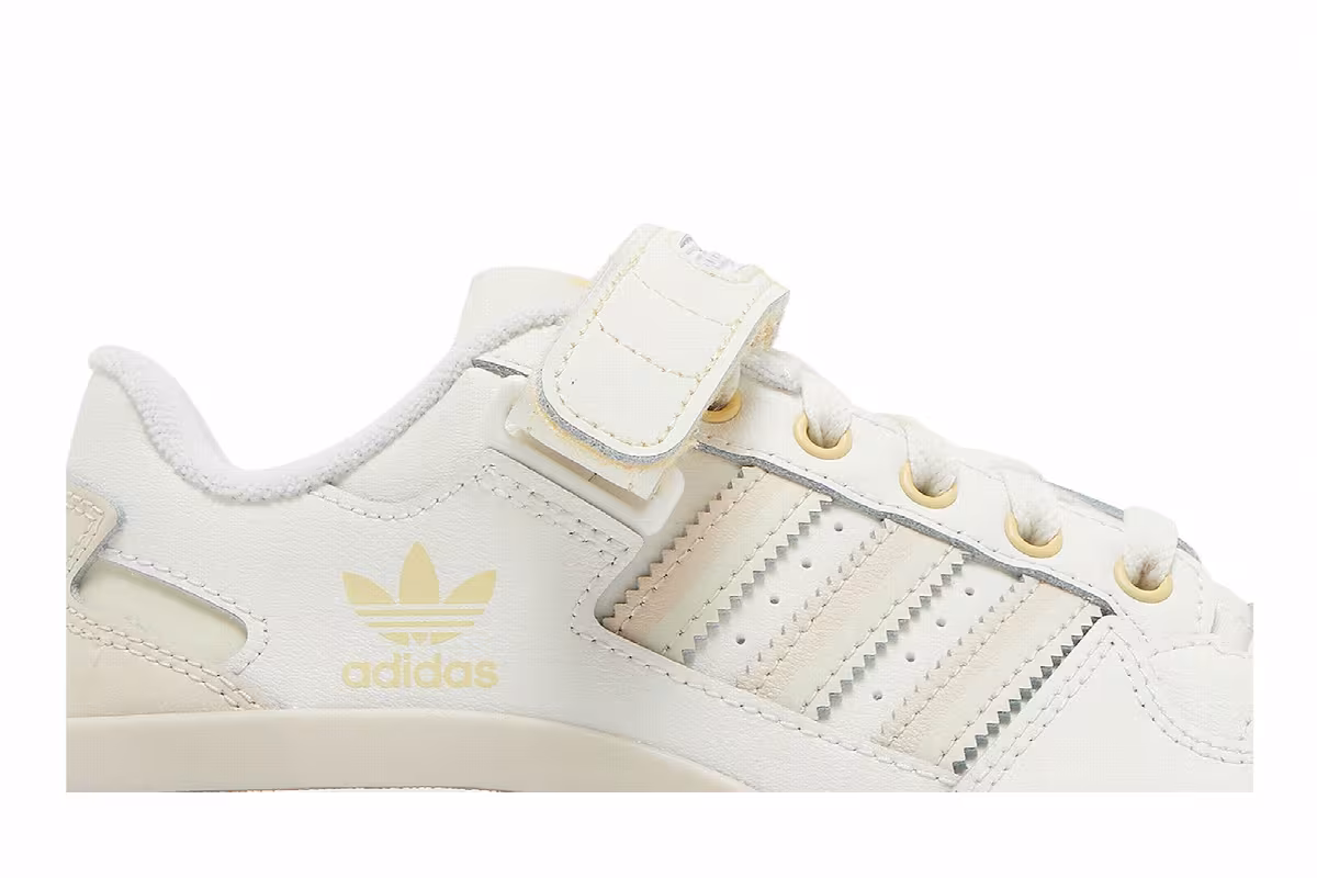 Adidas Women's Forum Low Premium White Halo Ivory, view 3