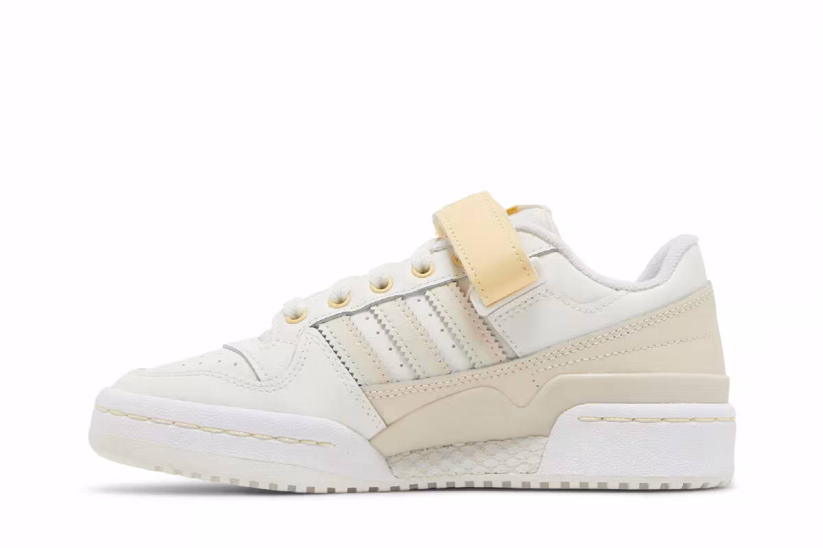 Adidas Women's Forum Low Premium White Halo Ivory, view 4