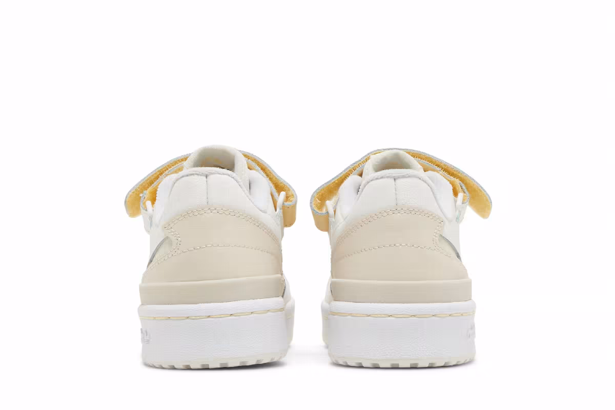 Adidas Women's Forum Low Premium White Halo Ivory, view 7