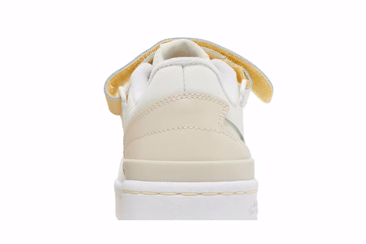 Adidas Women's Forum Low Premium White Halo Ivory, view 8