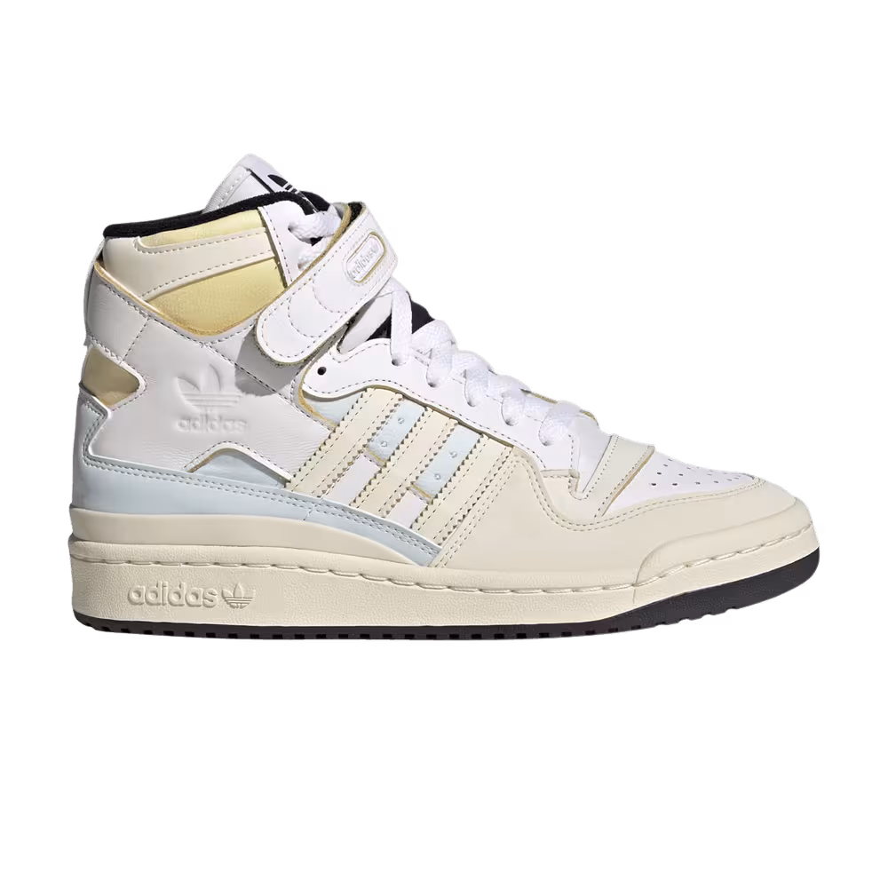 Adidas Women's Forum 84 High Cream White Almost Blue