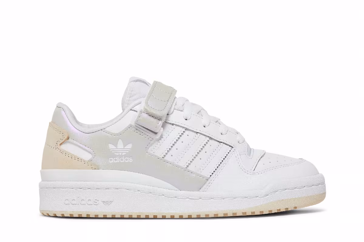 adidas Women's Forum Low White, view 2