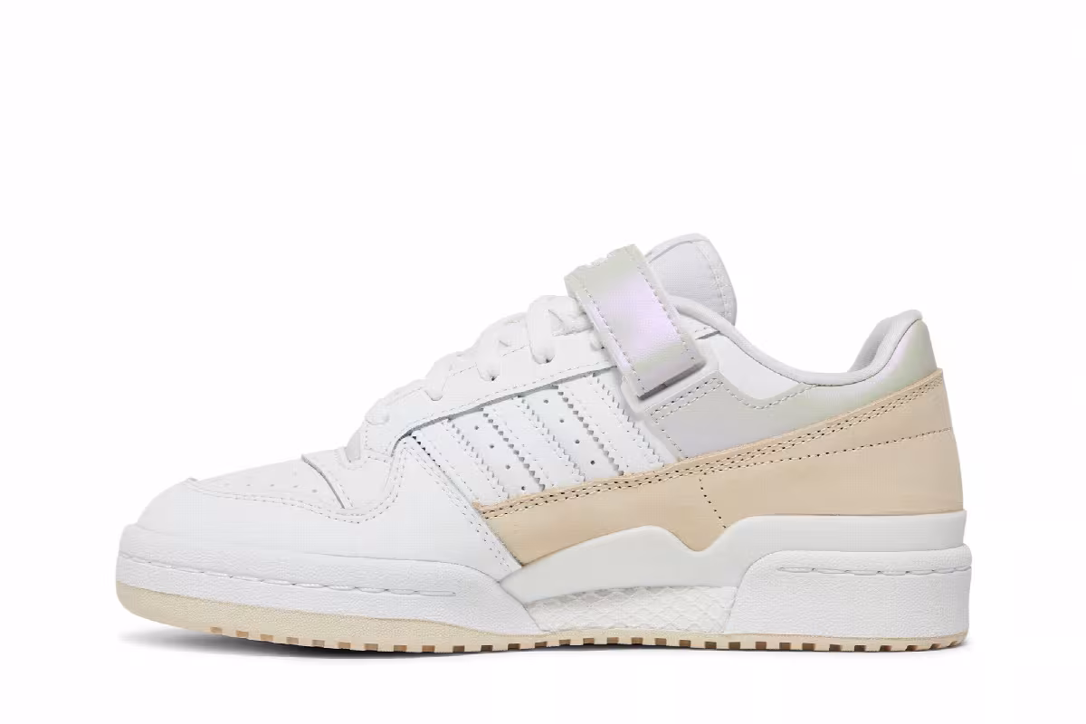 adidas Women's Forum Low White, view 4