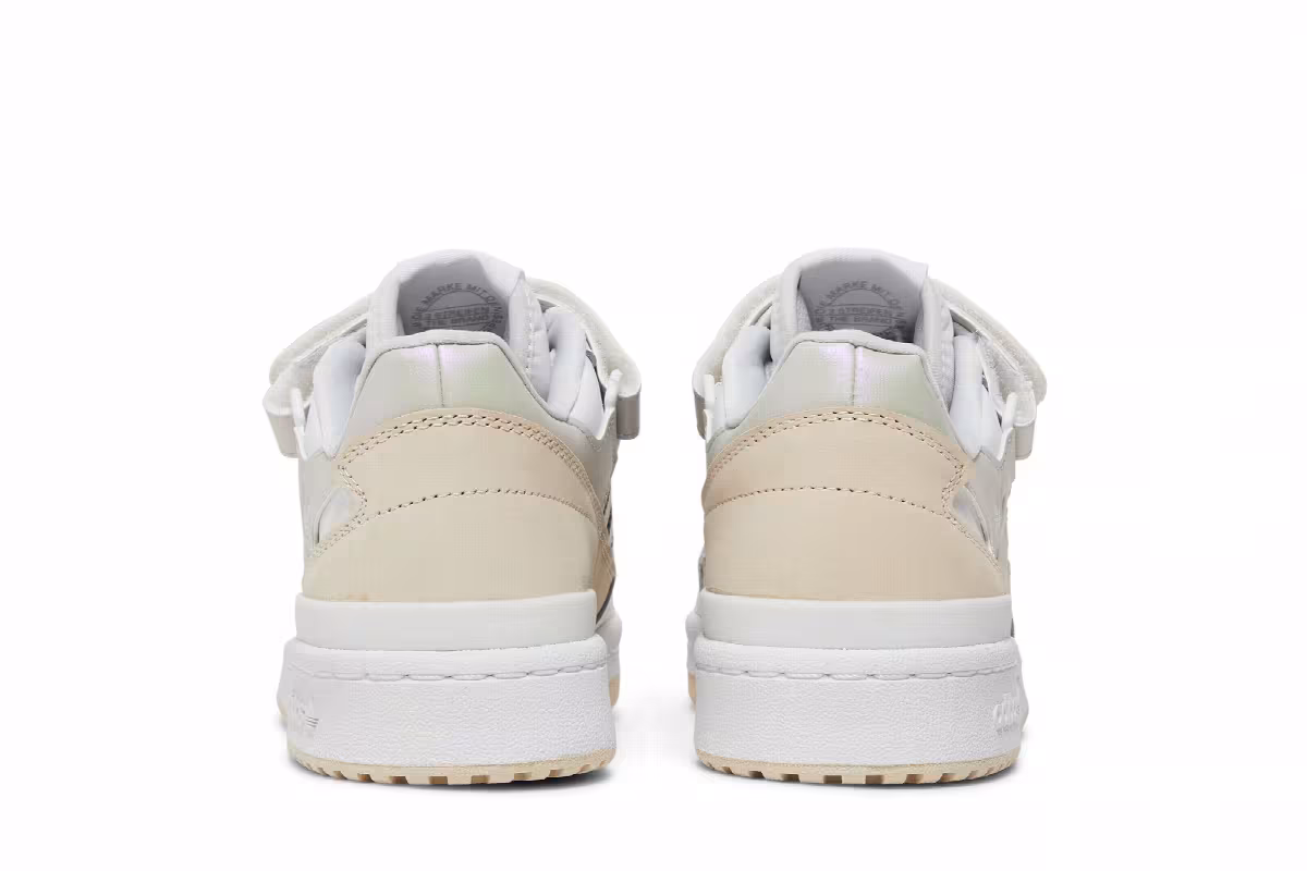 adidas Women's Forum Low White, view 7