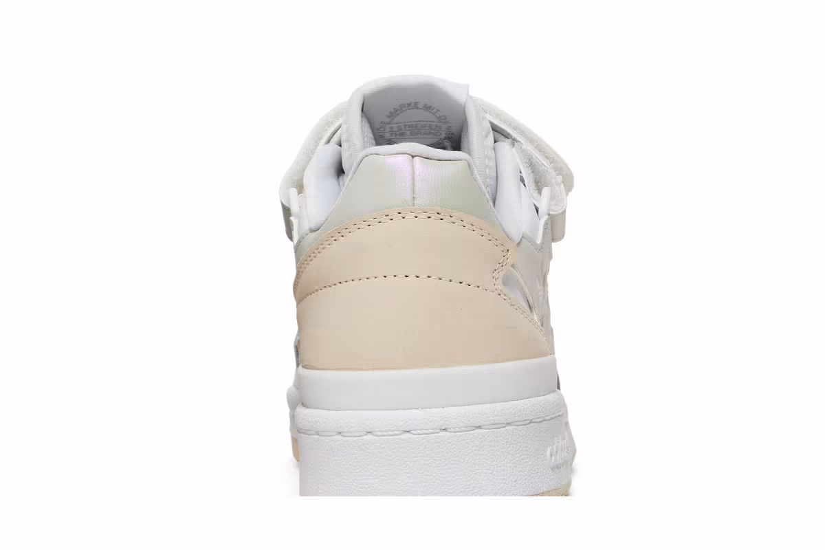 adidas Women's Forum Low White, view 8