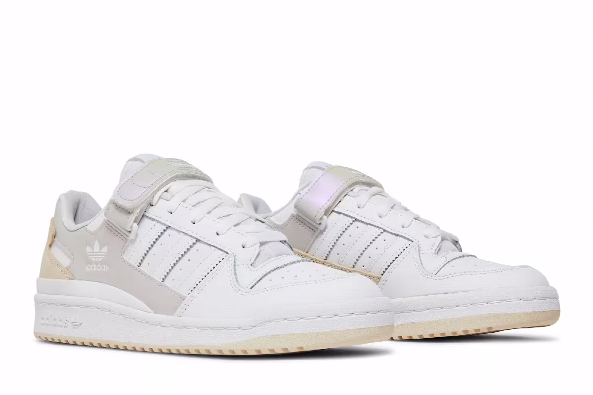 adidas Women's Forum Low White, view 9
