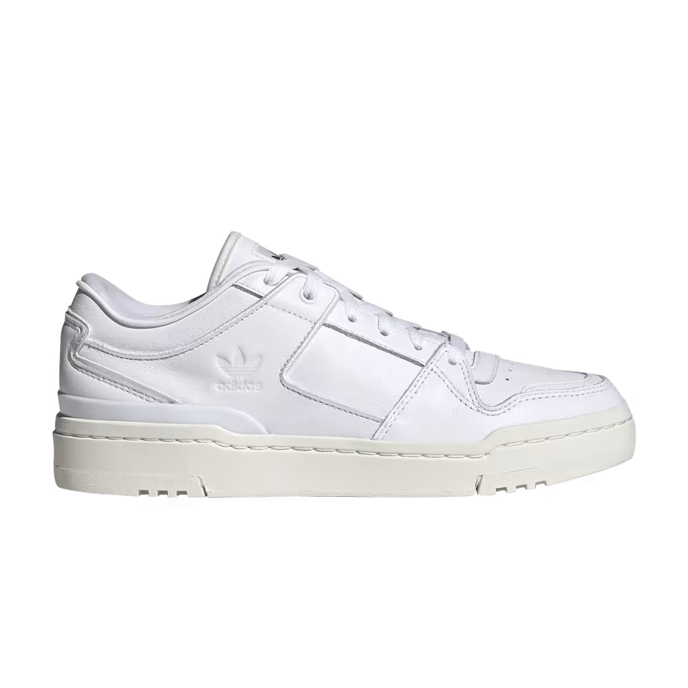 Adidas Women's Forum Luxe Low Triple White