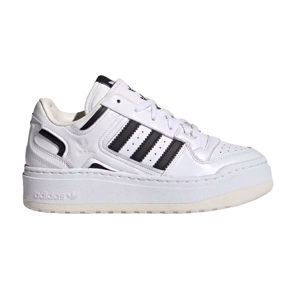 adidas Women's Forum XLG White Black