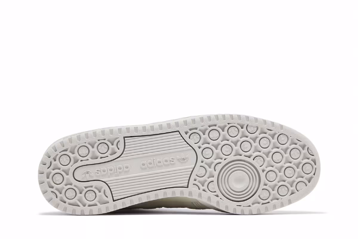 adidas Women's Forum Mid Orbit Grey, view 5