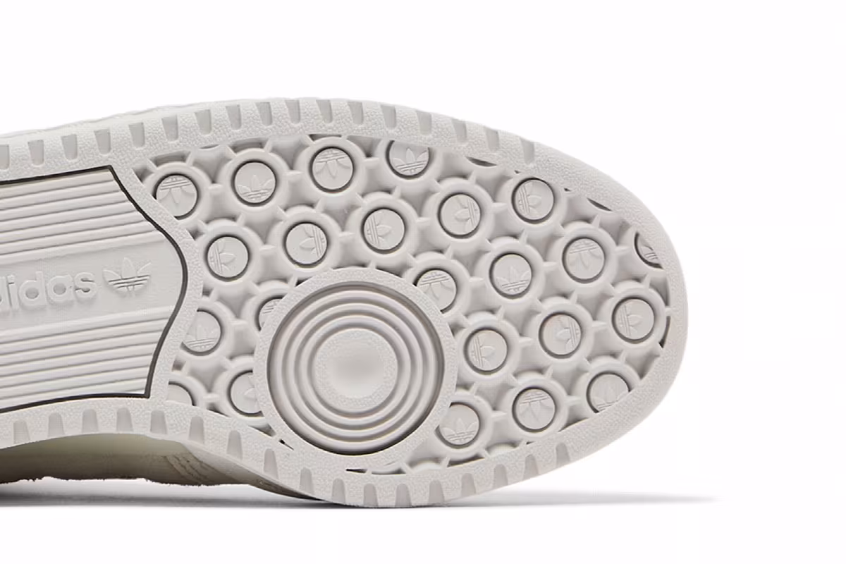 adidas Women's Forum Mid Orbit Grey, view 6