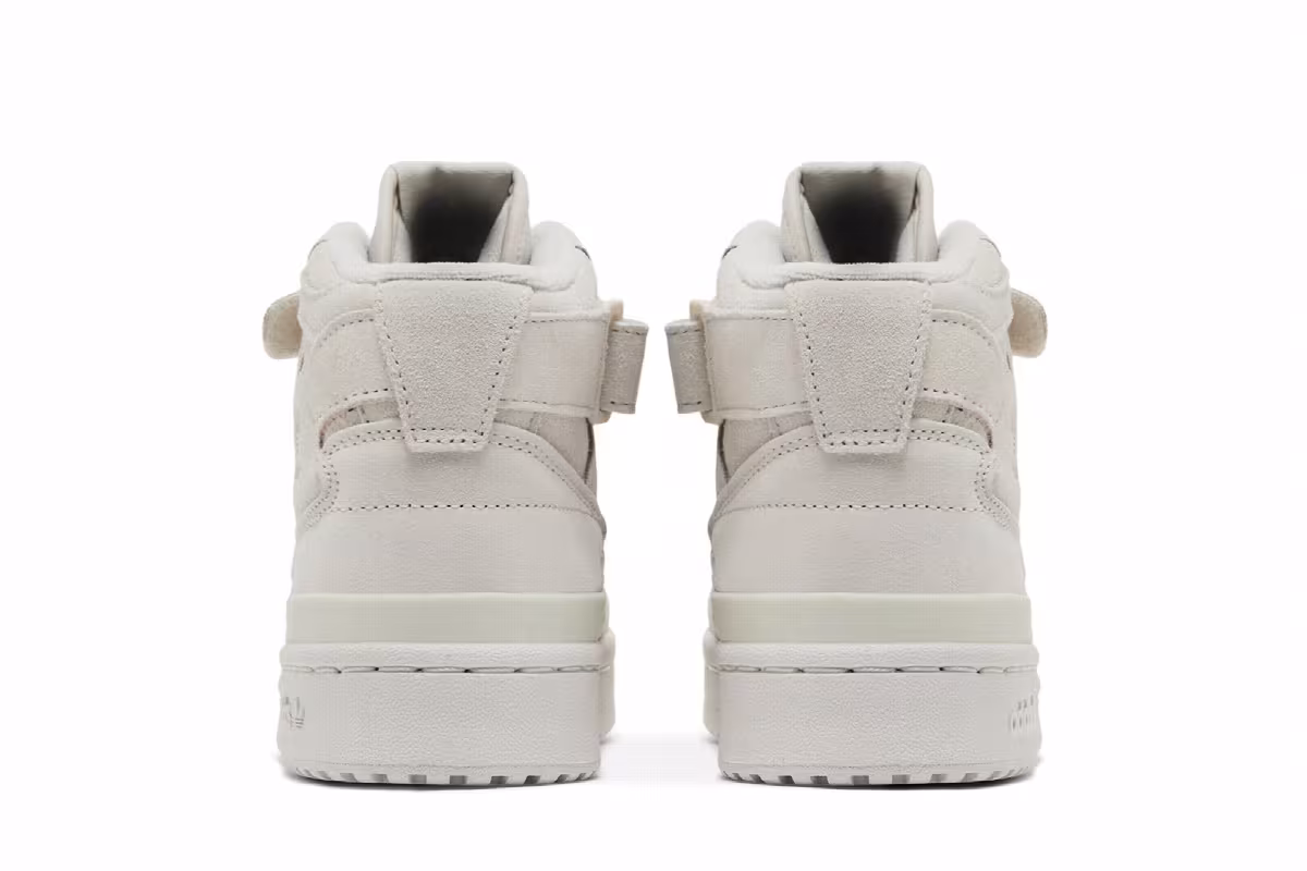 adidas Women's Forum Mid Orbit Grey, view 7