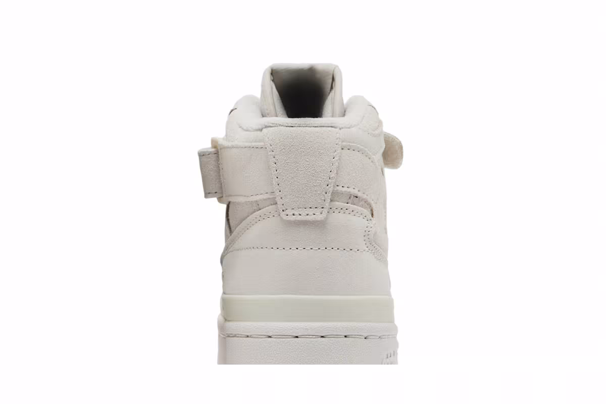 adidas Women's Forum Mid Orbit Grey, view 8