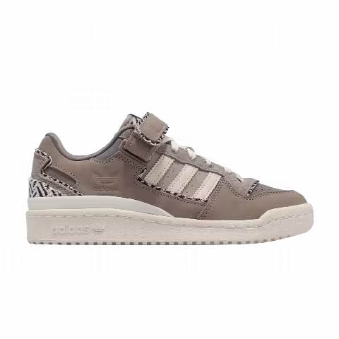 Adidas Wmns Forum Low 'Criss-Cross Pattern - Taupe Oxide'