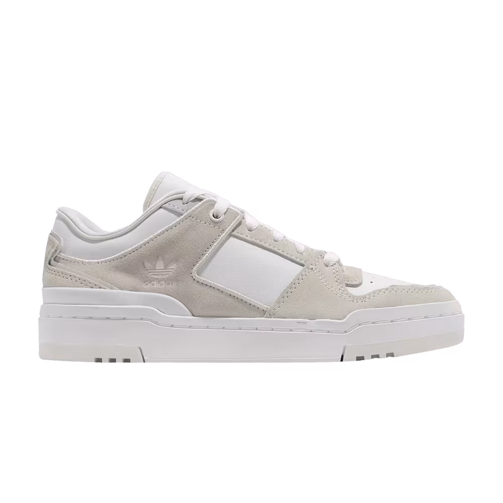 adidas Women's Forum Luxe Low White Orbit Grey