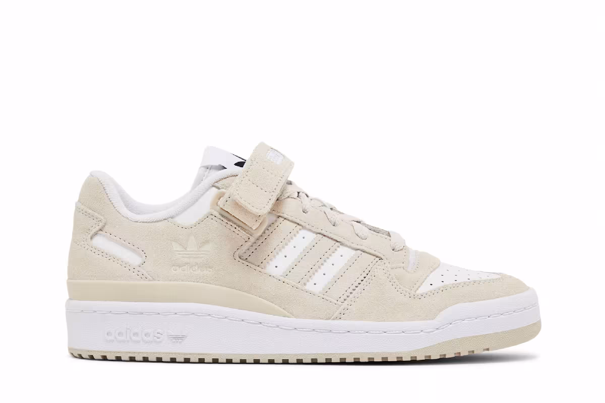 Adidas Women's Forum Low White Bliss, view 2