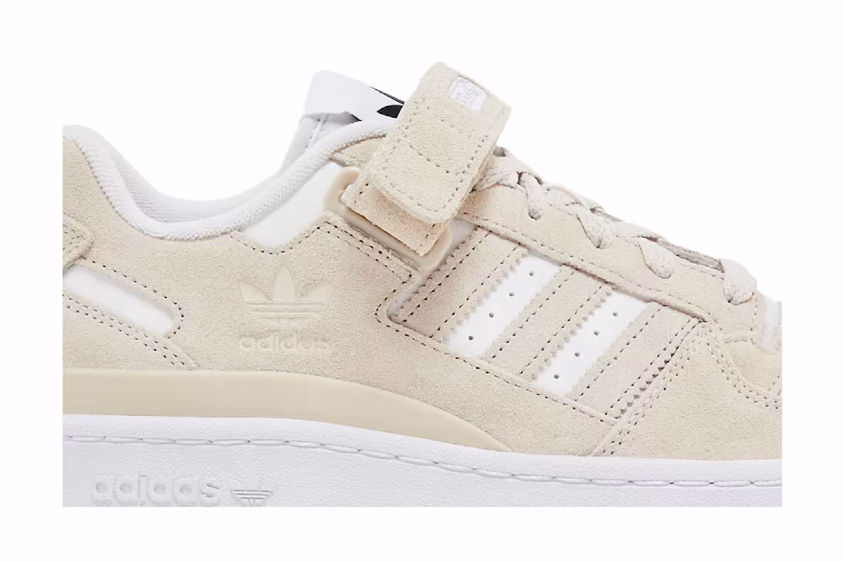 Adidas Women's Forum Low White Bliss, view 3