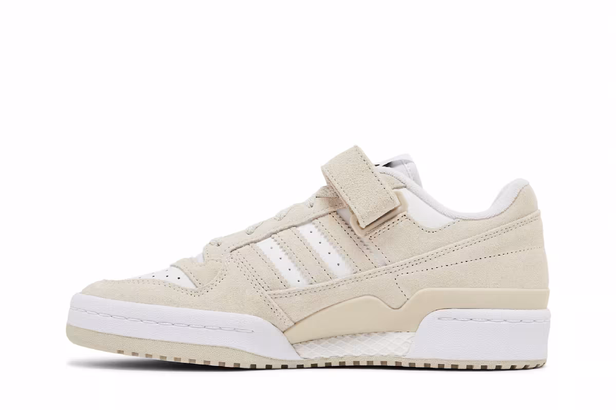 Adidas Women's Forum Low White Bliss, view 4