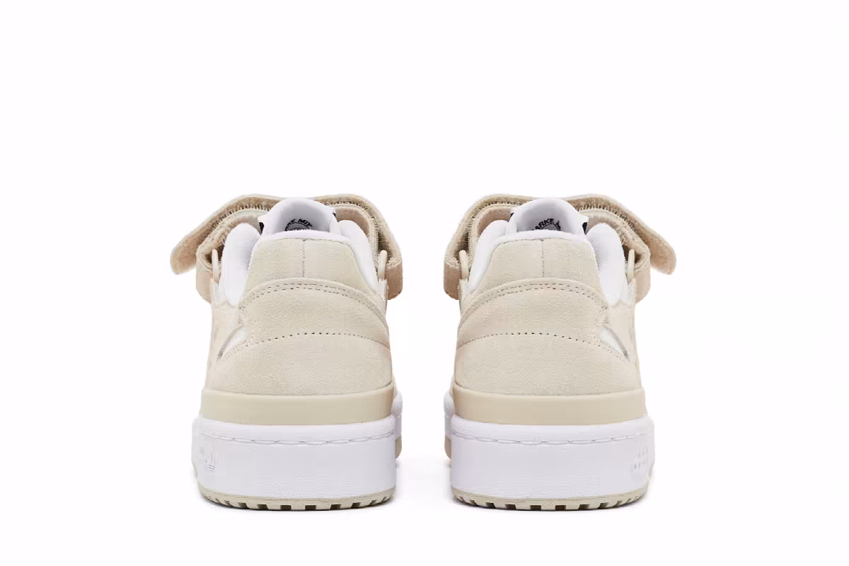 Adidas Women's Forum Low White Bliss, view 7