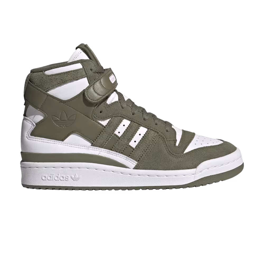 adidas Women's Forum 84 High Focus Olive