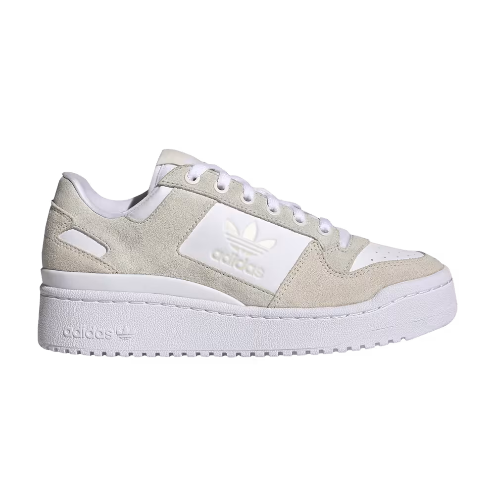 Adidas Women's Forum Bold Footwear White
