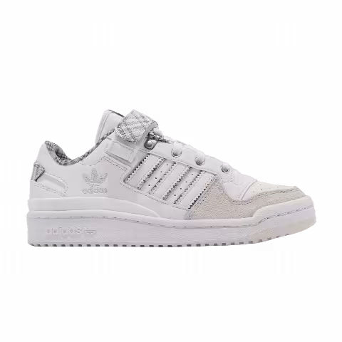 Adidas Wmns Forum Low 'Crystal White Plaid'