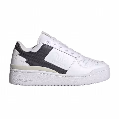 Adidas Wmns Forum Bold 'White Aluminium Snakeskin'