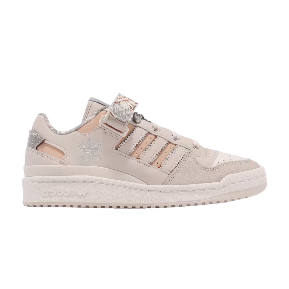 Adidas Women's Forum Low Halo Blush Plaid