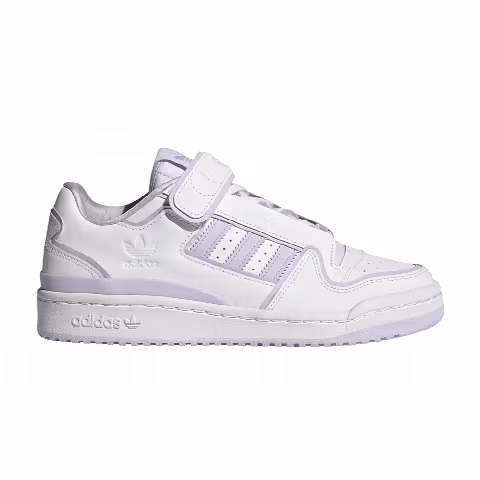 adidas Wmns Forum Plus 'White Purple Tint'