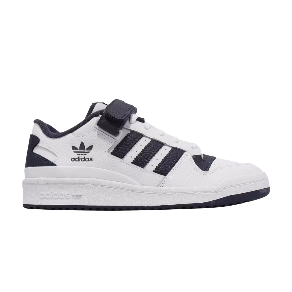Adidas Forum Low City J White Shadow Navy