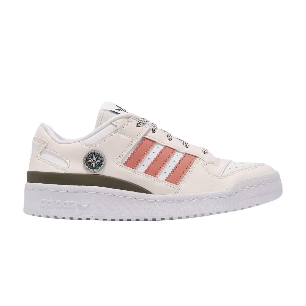 Adidas Forum Low CL J White Wonder Clay