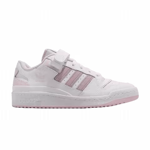 adidas Forum Low City J 'White Almost Pink'