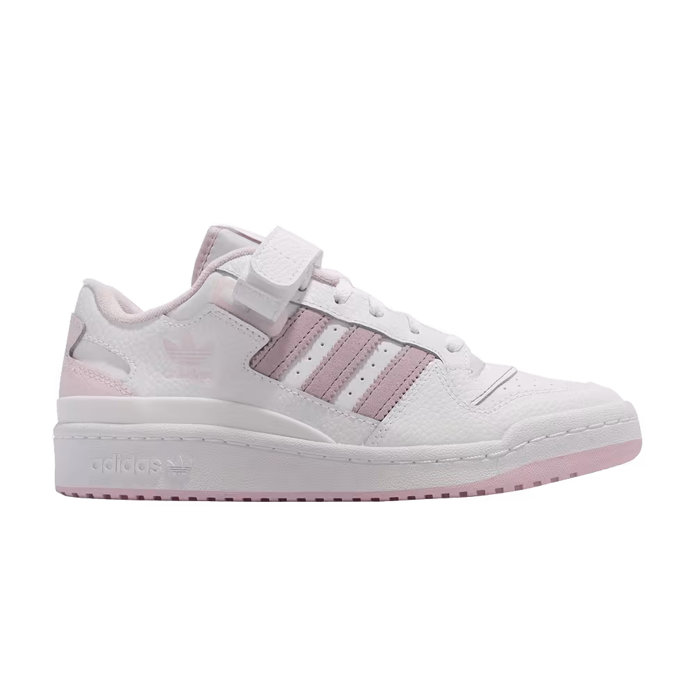 adidas Forum Low City J White Almost Pink