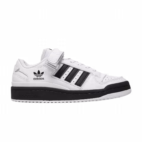 Adidas Forum Low J 'White Black Midsole'