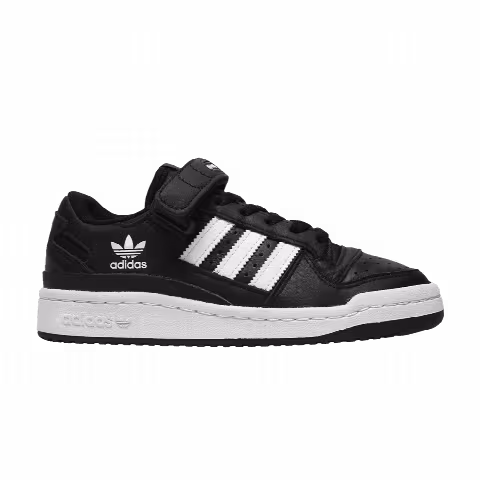 Adidas Forum Low J 'Black White'