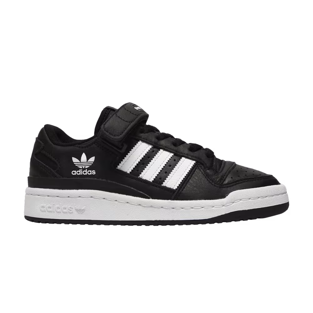 Adidas Forum Low J Black White