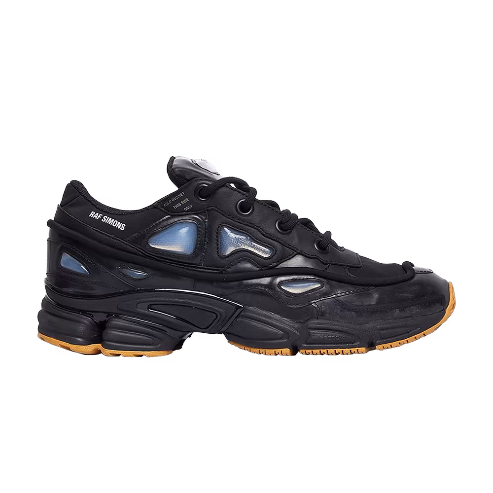 Raf Simons x adidas Ozweego Bunny Core Black