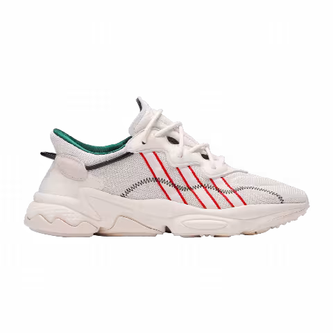 Pusha T x adidas Ozweego 'Crystal White'