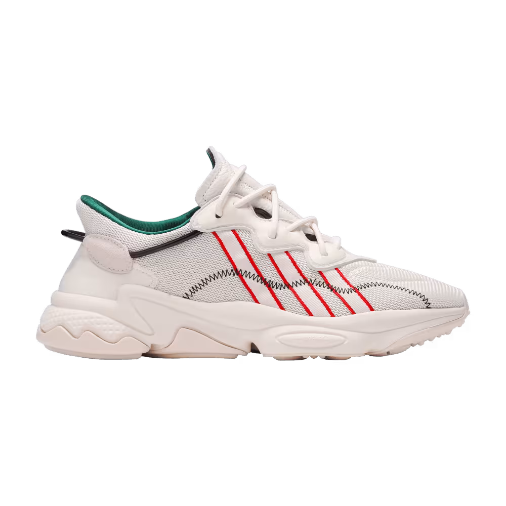 Pusha T x adidas Ozweego Crystal White