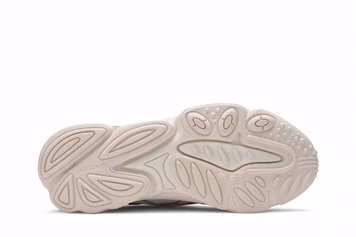 Pusha T x adidas Ozweego Crystal White, view 5